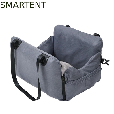 42*49*30CM Niedliche Haustierbedarf Grau Multifunktionale Auto-Airbag-Haustiernest Bequeme Reise Katze und Hund Haustierhandtasche fournisseur