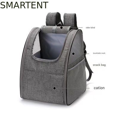 34*28*42cm Grauer Klappkoffer für Haustiere Weichgewebe Schöne Kitty Rucksack Süß/Spaß/Spielzeug Stil für perfekt fournisseur