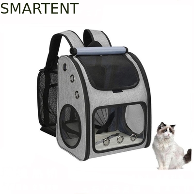 34*27*42,5CM Outdoor erweiterbare Haustier-Reisetasche ungiftig süße Haustier-Zubehör für Unisex in Grau Eigenschaften: Langlebig, waschbar fournisseur