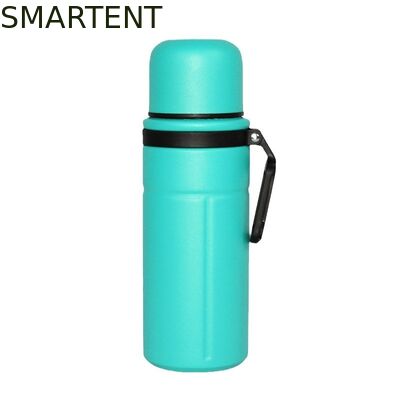 Besorgen Maßgeschneiderte 720ML 304 Edelstahl Isolierte Workout-Wasserflaschen mit Griff und Push-To-Dispense Thermosflasche Bequem für Outdoor-Sportarten Online-Herstellung