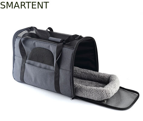 Besorgen Outdoor Tragbare Dual-Farben Polyester Unisex Niedliche Haustier Tasche Zubehör Bequem Langlebig Praktisch Zubehör Geeignet für Haustiere Online-Herstellung