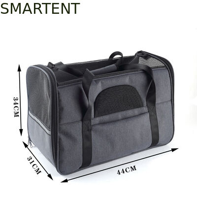 Outdoor Portable Dual Color Polyester Unisex Cute Pet Bag Supplies Comfortable Durable Practical Accessories Suitable for Pets fournisseur