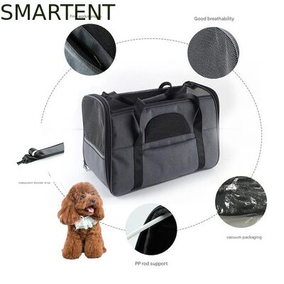 Outdoor Portable Dual Color Polyester Unisex Cute Pet Bag Supplies Comfortable Durable Practical Accessories Suitable for Pets fournisseur