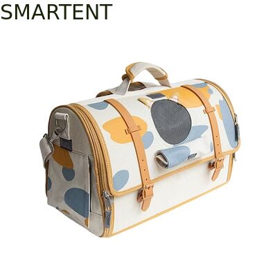 Besorgen 42*22*26cm Moderne Mode Große Kapazität Bequem Atmungsaktiv Oxford Bequem Haustier Träger Ausflug Rucksack Für Täglich Online-Herstellung