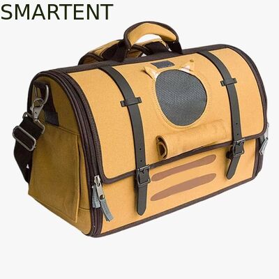 42*22*26cm Modern Fashion Large Capacity Convenient Breathable Oxford Comfortable Pet Carrier Outing Backpack For Daily fournisseur
