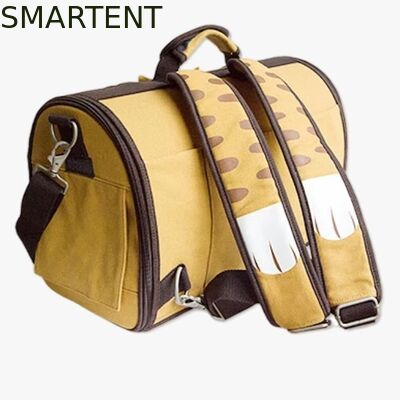 42*22*26cm Modern Fashion Large Capacity Convenient Breathable Oxford Comfortable Pet Carrier Outing Backpack For Daily fournisseur