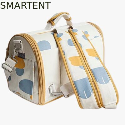 42*22*26cm Modern Fashion Large Capacity Convenient Breathable Oxford Comfortable Pet Carrier Outing Backpack For Daily fournisseur