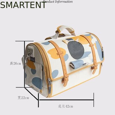 42*22*26cm Modern Fashion Large Capacity Convenient Breathable Oxford Comfortable Pet Carrier Outing Backpack For Daily fournisseur