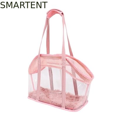 Besorgen 41*20*33CM Niedliche Haustierbedarf Pinke Farbe Stil Lustiges, verspieltes Design Haustier-Ausflug Handtasche Online-Herstellung