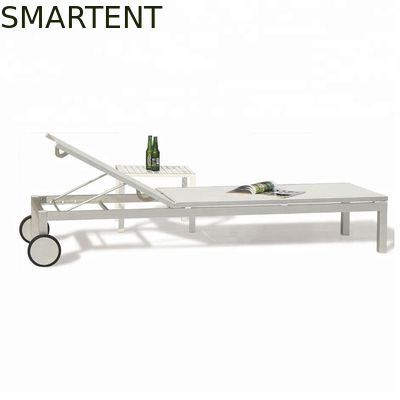 Besorgen Strand-Stuhl Daybed Alumium Chaise Folding Beach Lounge Chair moderner faltender Online-Herstellung