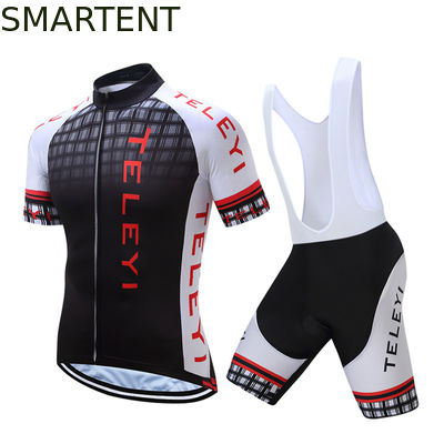Besorgen Die Polyester-Klage, die Jersey radfährt, Radfahrenzusätze radzufahren trocknen schnell, kurze Klagen Online-Herstellung