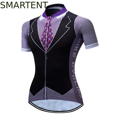 Besorgen Weibliches Mountainbike-Reiten Jersey sleeved kurz Radfahrenkies Jersey Online-Herstellung