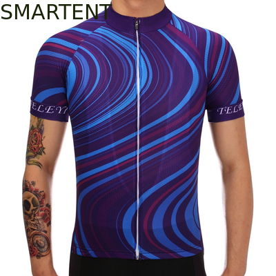 Besorgen Weicher wasserdichter Radfahrenklagen-trockener Sitz Shell Gravel Cycling Jersey Mens Online-Herstellung