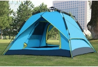 Fiberglas-Rahmen-beschichtete kampierendes Privatleben-Zelt PU2000MM das 2 Mann-Zelt für das wilde Kampieren fournisseur