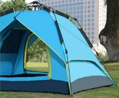 Fiberglas-Rahmen-beschichtete kampierendes Privatleben-Zelt PU2000MM das 2 Mann-Zelt für das wilde Kampieren fournisseur