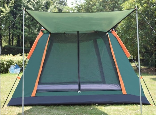 Außen 205*205*135cm Grün PU2000MM 210T Polyester Wasserdichtes Automatisches Campingzelt fournisseur