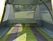 Fiberglas-automatische Campingzelte im Freien knallen oben Sonnenblende-Zelt silbernes PU2000MM fournisseur