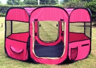 Hundehütte-Zelt-wasserdichte tragbare Falte 600D Oxford groß für Innen120x120x64cm im Freien fournisseur