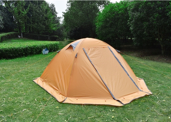 Campingzelte im Freien Gemütliches und leichtes Design 210D Polyester Ripstop Regen- und Sonnenschutz Geeignet für 2-3 Personen fournisseur