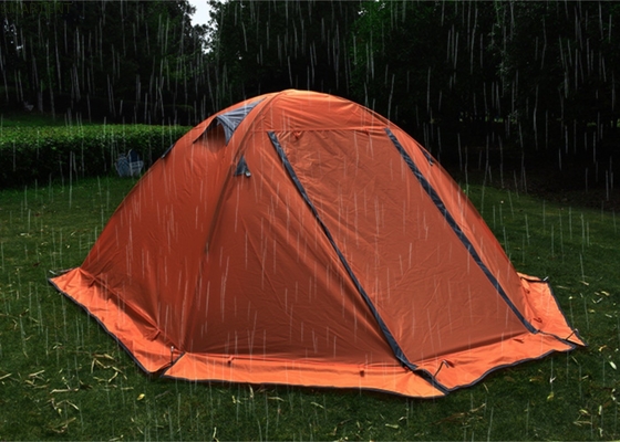 Campingzelte im Freien Gemütliches und leichtes Design 210D Polyester Ripstop Regen- und Sonnenschutz Geeignet für 2-3 Personen fournisseur