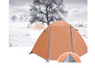 Orange Polyester 210D Ripstop PU2000mm der Campingzelt-210X150X120cm Schneefeld im Freien fournisseur