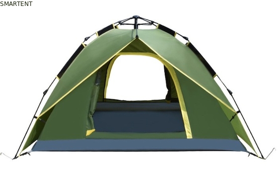 Outdoor-Campingzelte Modedesign Multifunktionales Automatisches Glasfaser Gemütliches Baldachin Sonnenschutz und Regenfest für 3-4 Personen fournisseur