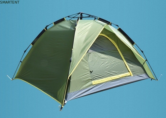 Outdoor-Campingzelte Modedesign Multifunktionales Automatisches Glasfaser Gemütliches Baldachin Sonnenschutz und Regenfest für 3-4 Personen fournisseur
