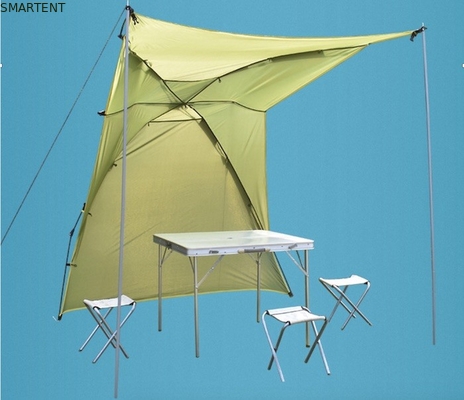 Outdoor-Campingzelte Modedesign Multifunktionales Automatisches Glasfaser Gemütliches Baldachin Sonnenschutz und Regenfest für 3-4 Personen fournisseur
