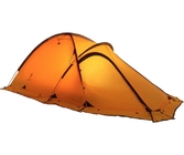 Gemütliche Campingzelte im Freien orange PU8000mm beschichteten Nylon-Ripstop Aluminiumrahmen-Überdachung 360T fournisseur
