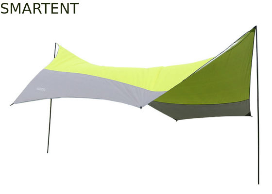 Besorgen Polyester der großen 5 8 Personen-5X5 der Campingzelt-PU3000mm 190T im Freien Online-Herstellung