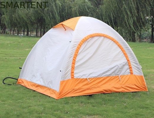 Besorgen Einlagiges weißes aufblasbares Campingzelt 210X210X150cm Aufblaszelt 3000mm Online-Herstellung