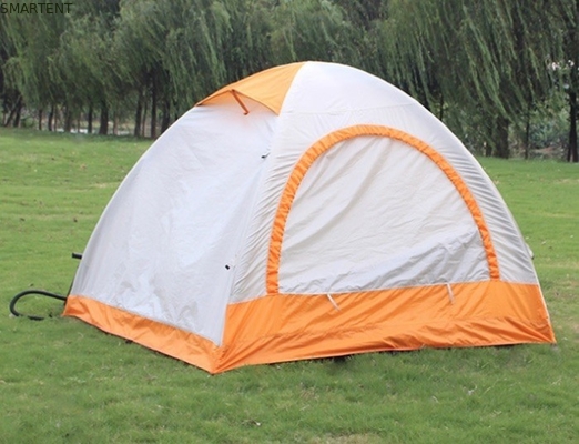 Einlagiges weißes aufblasbares Campingzelt 210X210X150cm Aufblaszelt 3000mm fournisseur