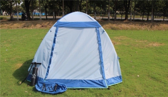 Einlagiges weißes aufblasbares Campingzelt 210X210X150cm Aufblaszelt 3000mm fournisseur