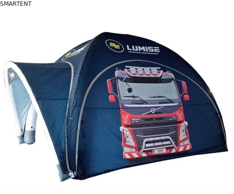 Leichtgewichtes tragbares Oxford TPU X aufblasbares Campingzelt 5MX5M fournisseur