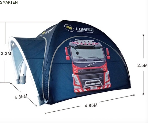 Leichtgewichtes tragbares Oxford TPU X aufblasbares Campingzelt 5MX5M fournisseur