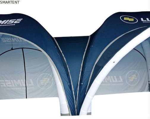 Leichtgewichtes tragbares Oxford TPU X aufblasbares Campingzelt 5MX5M fournisseur