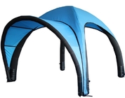 Aufblasbares X Zelt 3Mx3M Sonnenschutz-Markisen-Ereignis-Zelt-im Freien tragbares blaues Oxfords TPU fournisseur