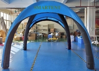 Aufblasbares X Zelt 3Mx3M Sonnenschutz-Markisen-Ereignis-Zelt-im Freien tragbares blaues Oxfords TPU fournisseur