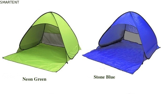 190T Festival Camping Zelt Silber beschichtet Polyester Sonnendicht Pop Up Baldachin 165X200X130cm fournisseur