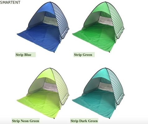 190T Festival Camping Zelt Silber beschichtet Polyester Sonnendicht Pop Up Baldachin 165X200X130cm fournisseur