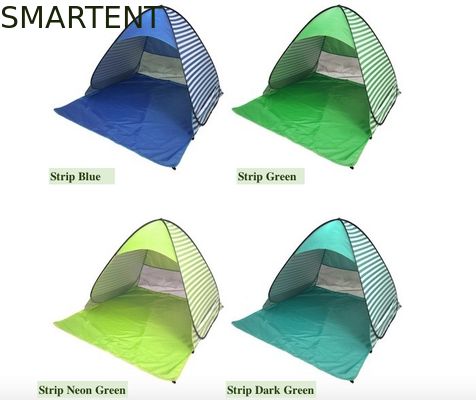 Besorgen 190T Festival Camping Zelt Silber beschichtet Polyester Sonnendicht Pop Up Baldachin 165X200X130cm Online-Herstellung