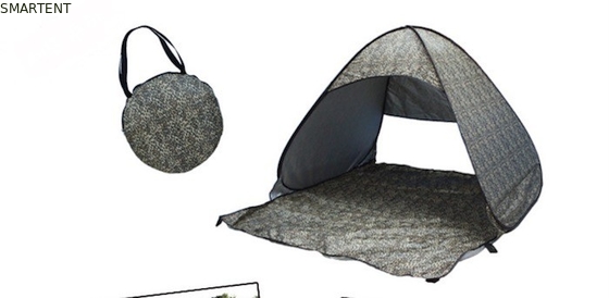 190T Festival Camping Zelt Silber beschichtet Polyester Sonnendicht Pop Up Baldachin 165X200X130cm fournisseur
