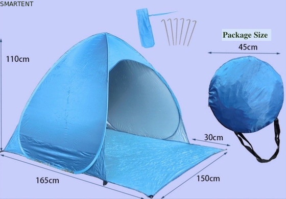 Outdoor Camping Tente Langlebig und einfach zu installieren für alle Ihre Bedürfnisse im Freien 2 Erwachsene oder 3 Kinder UV50 Schutz Mehrfarben verfügbar fournisseur