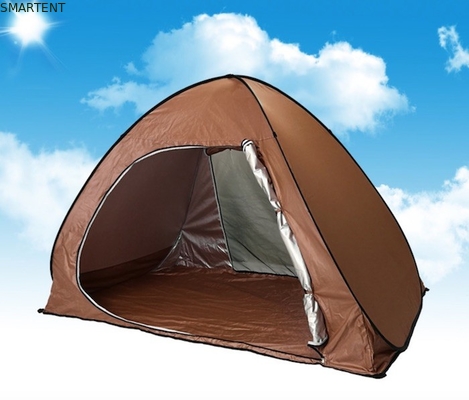 165*200*130cm Zelt für 2 Personen im Freien Blau wasserdicht UV-beständig 190T Pop Up Shelter fournisseur