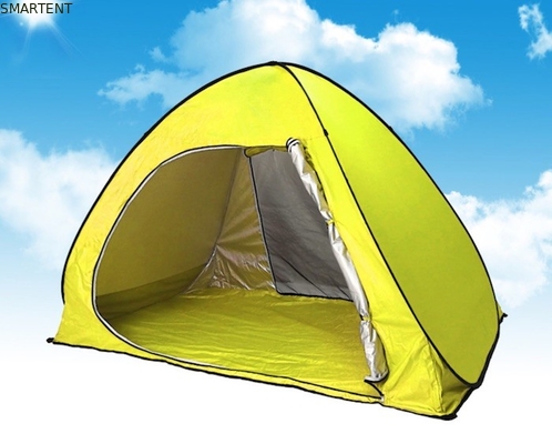 165*200*130cm Zelt für 2 Personen im Freien Blau wasserdicht UV-beständig 190T Pop Up Shelter fournisseur