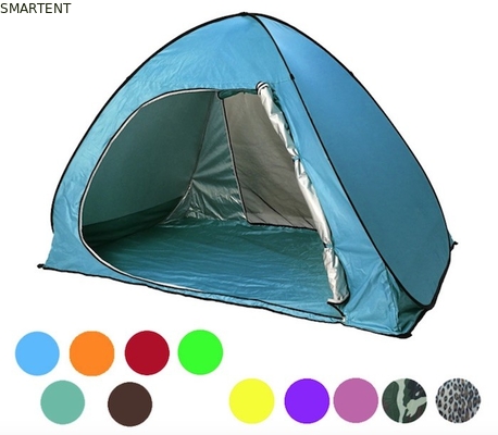 165*200*130cm Zelt für 2 Personen im Freien Blau wasserdicht UV-beständig 190T Pop Up Shelter fournisseur