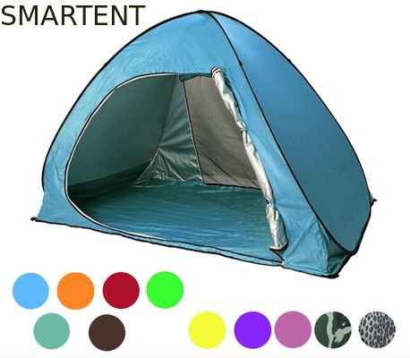 Besorgen 165*200*130cm Zelt für 2 Personen im Freien Blau wasserdicht UV-beständig 190T Pop Up Shelter Online-Herstellung