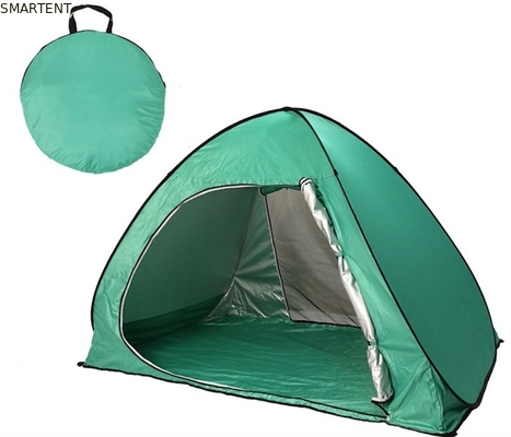 165*200*130cm Zelt für 2 Personen im Freien Blau wasserdicht UV-beständig 190T Pop Up Shelter fournisseur