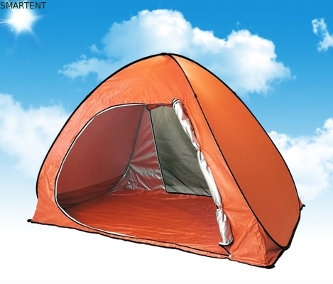 165*200*130cm Zelt für 2 Personen im Freien Blau wasserdicht UV-beständig 190T Pop Up Shelter fournisseur