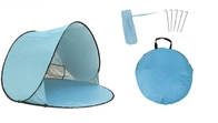 Strandcamper-Zelt für den Außenbereich, sonnenbeständig, silberbeschichtetes 190T-Polyester, automatische Pop-Up-Markise fournisseur
